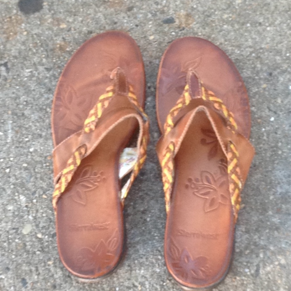 Sierra West Flip Flops